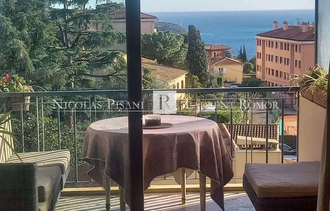 appartement 2 pièces 51 m2 à vendre à Villefranche-sur-Mer (06230)