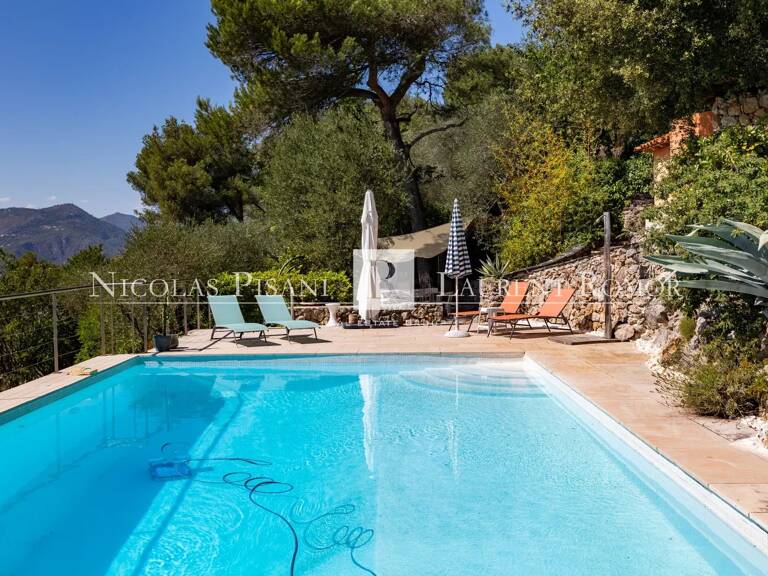 À VENDRE – NICE – VILLA DE CARACTÈRE – PISCINE – VUE PANORAMIQUE — photo 1