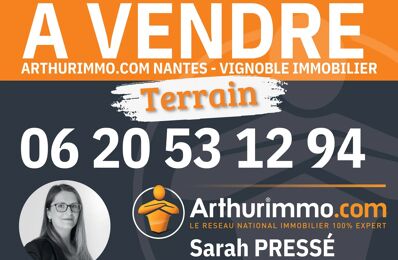 vente terrain 101 900 € à proximité de Saint-Gereon (44150)