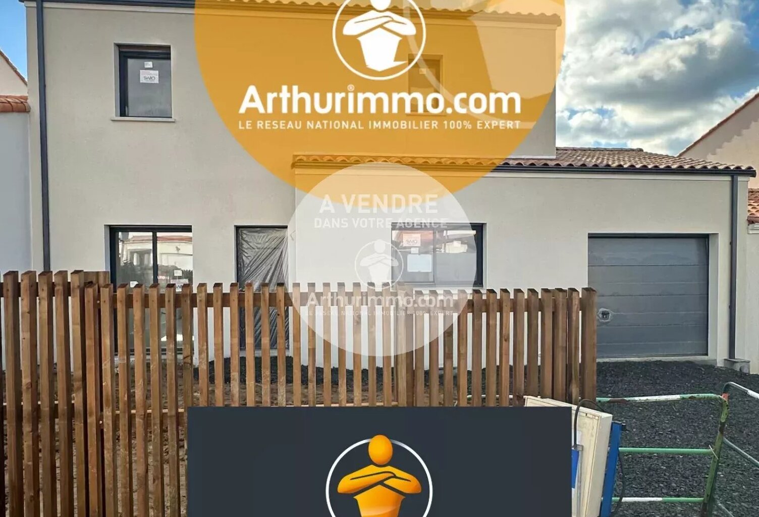 Maison de 112m2 dans le bourg — photo 1