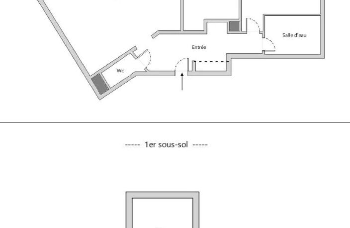 Nouveautés - Appartement  - Centre Ville NANTES (Jardin des Plantes) — photo 4