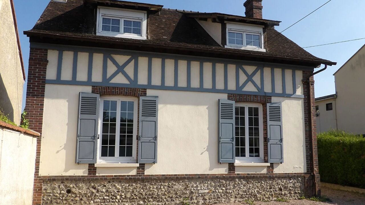 maison 5 pièces 130 m2 à vendre à Ézy-sur-Eure (27530)
