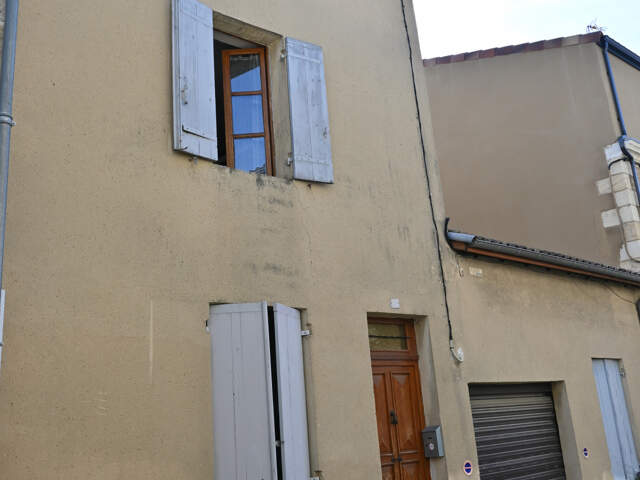 Plein coeur de ville de Marmande avec jardin, garage et 4 cha — photo du bien