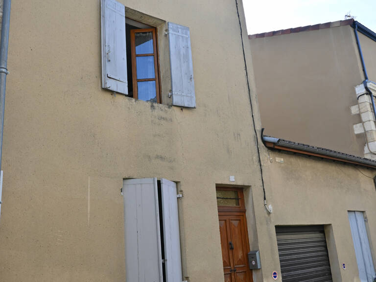 Plein coeur de ville de Marmande avec jardin, garage et 4 cha — photo 1