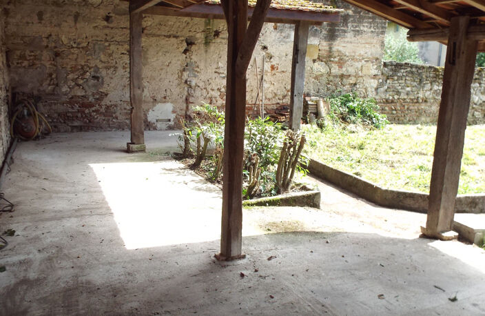 Plein coeur de ville de Marmande avec jardin, garage et 4 cha — photo 4
