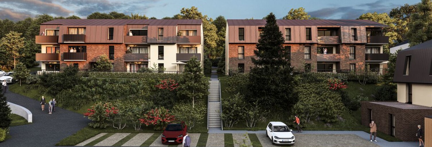 Appartement neuf T2, T3, T4 Pièce 0 à 79 m² à vendre à Harfleur (76700)