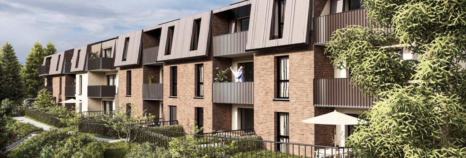 Appartement neuf T2, T3, T4 Pièce 0 à 79 m² à vendre à Harfleur (76700)