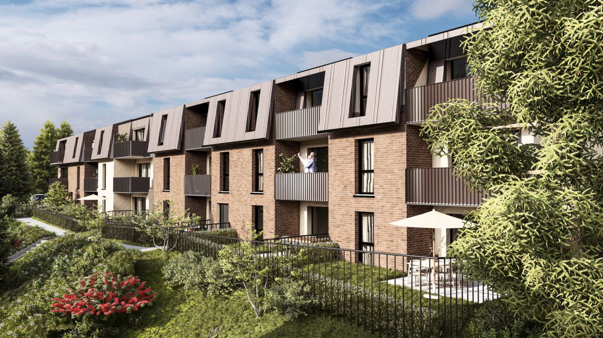 Harfleur Appartement neuf 2 pièces 46 m²