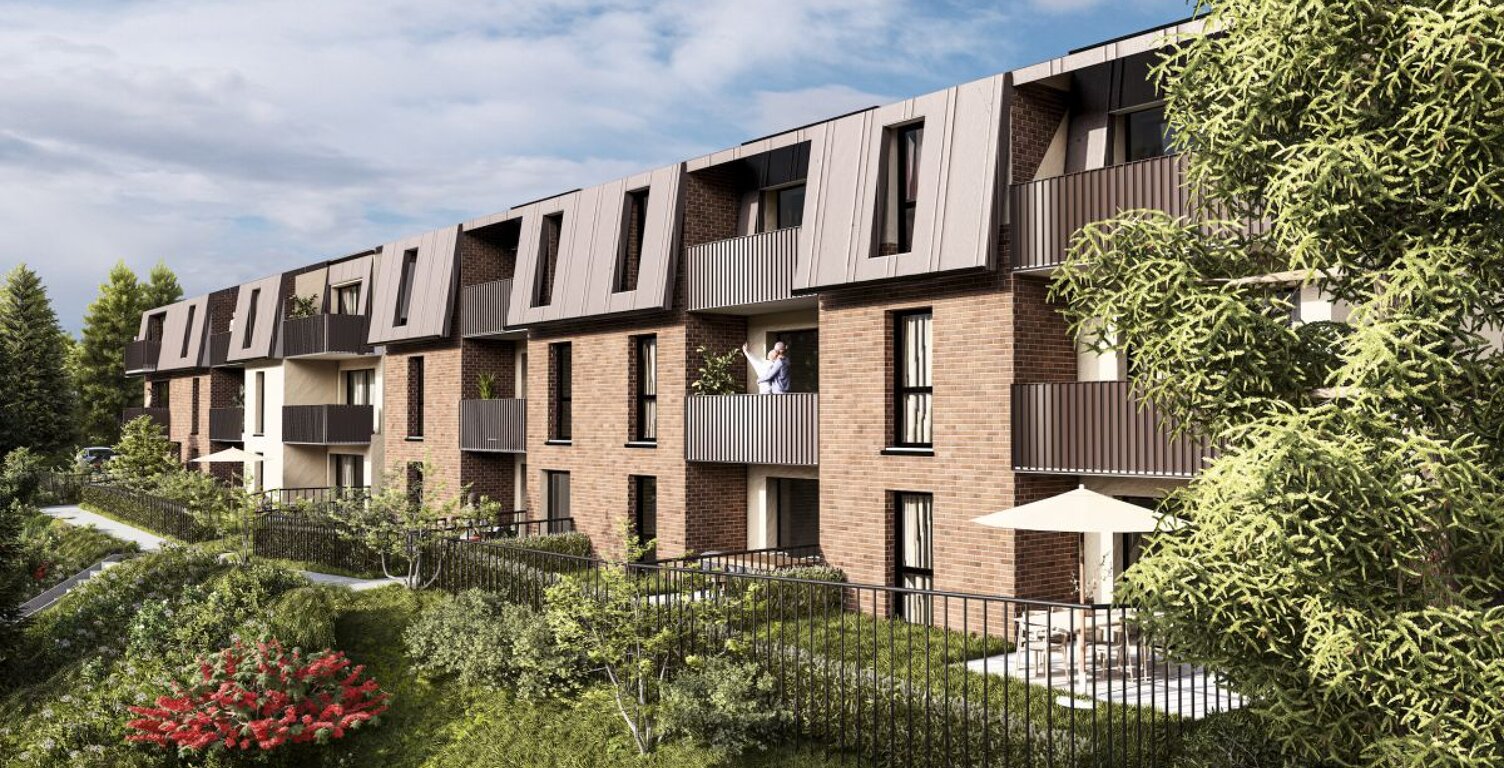 Vente programme neuf T3, T4 0 à 79 m² Harfleur (76700) — photo 1