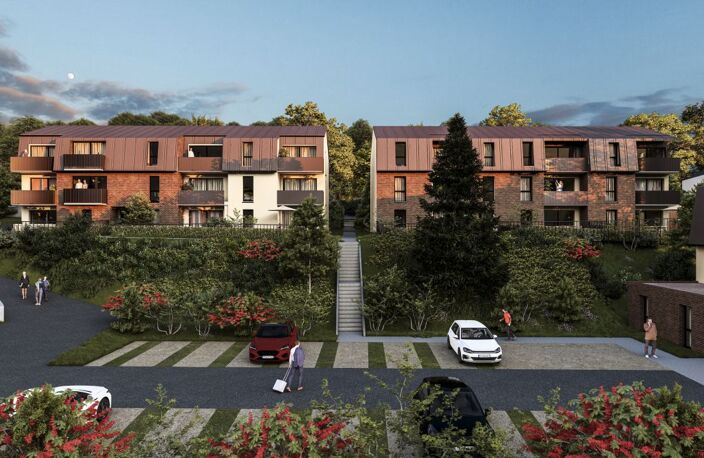 Vente programme neuf T3, T4 0 à 79 m² Harfleur (76700) — photo 2