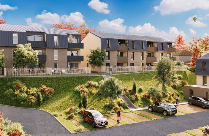 Vente programme neuf T3, T4 0 à 79 m² Harfleur (76700) — photo 3