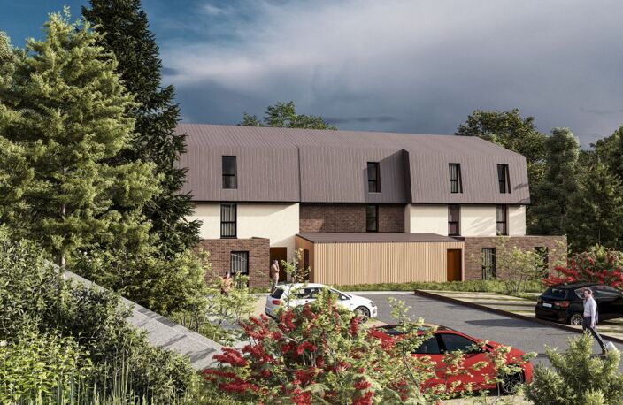 Vente programme neuf T3, T4 0 à 79 m² Harfleur (76700) — photo 4