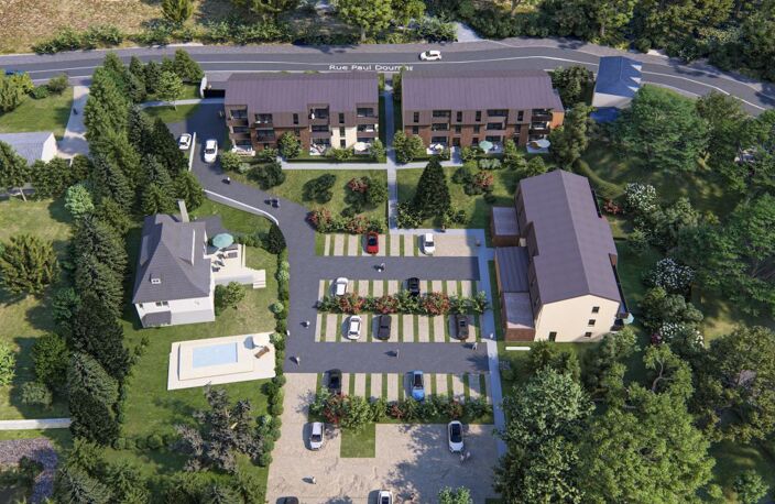 Vente programme neuf T3, T4 0 à 79 m² Harfleur (76700) — photo 5