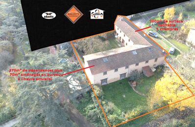 vente maison 721 000 € à proximité de Châtillon (69380)