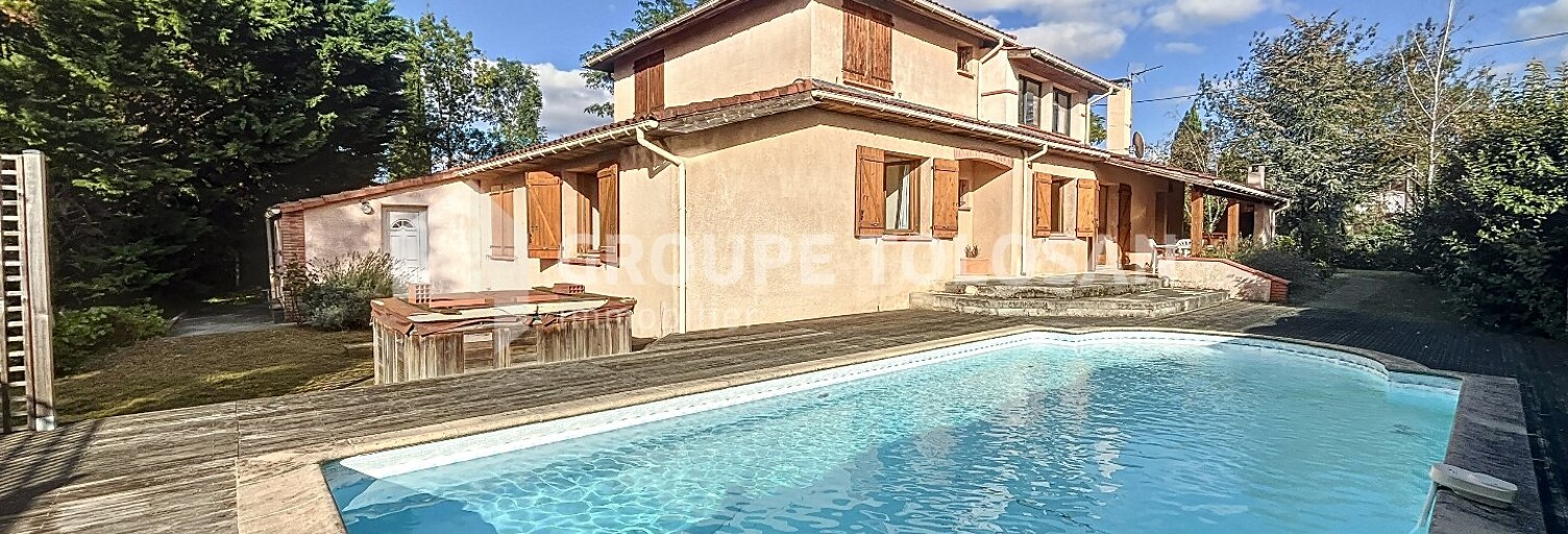 Maison 7 Pièces 225 m² à vendre à Lanta (31570)