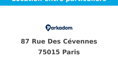 location garage 150 € CC /mois à proximité de Neuilly-sur-Seine (92200)