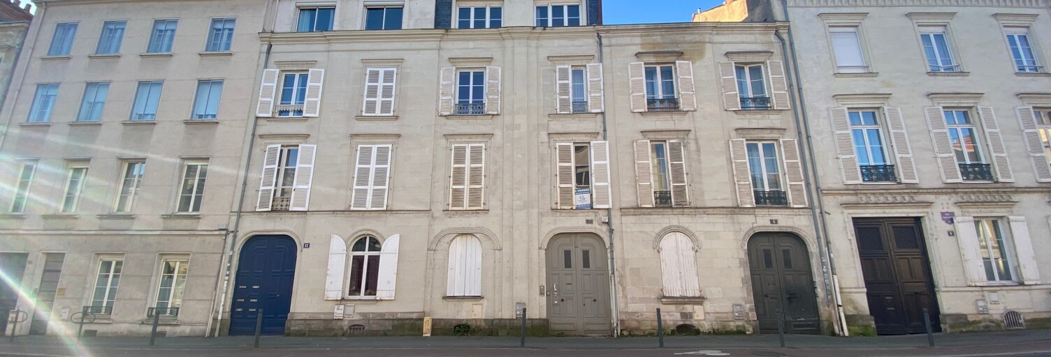 Appartement 3 Pièces 83 m² à vendre à Angers (49000)