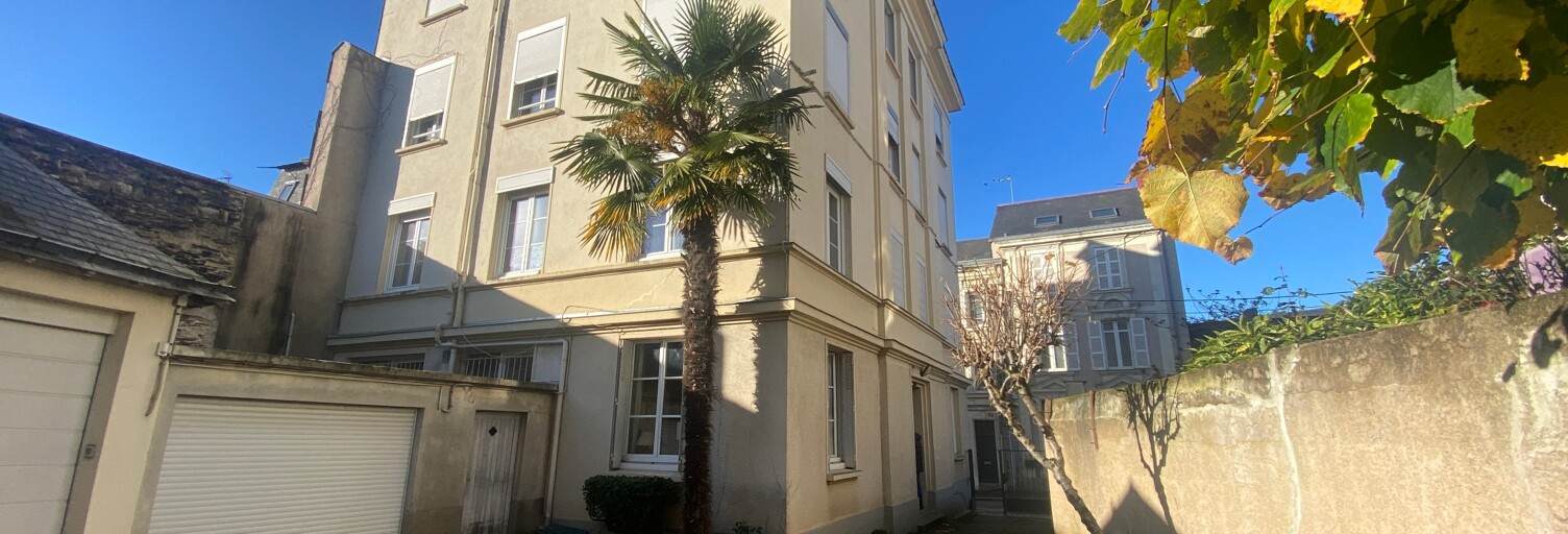 Appartement 4 Pièces 68 m² à vendre à Angers (49000)