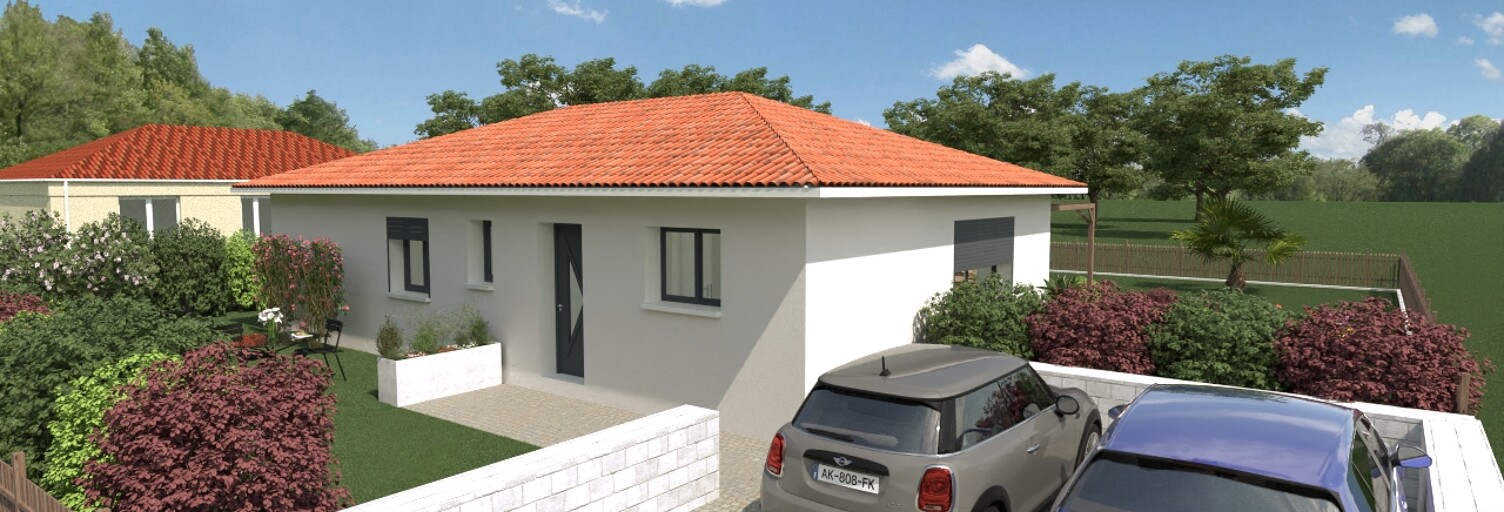 Maison 85 m² à construire Aureilhan (40200)
