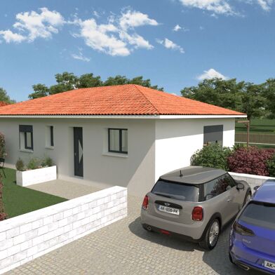 Maison à construire 4 pièces 85 m²