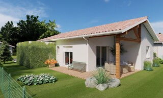 Maison 90 m² à construire Aureilhan (40200)