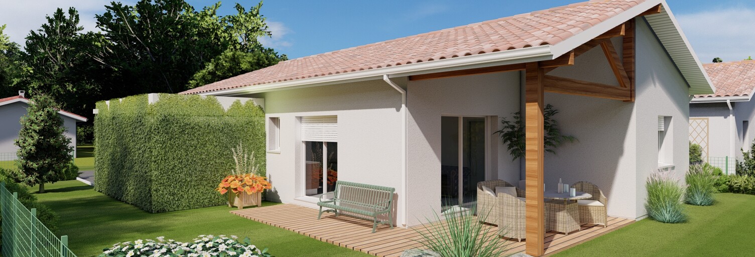 Maison 90 m² à construire Aureilhan (40200)