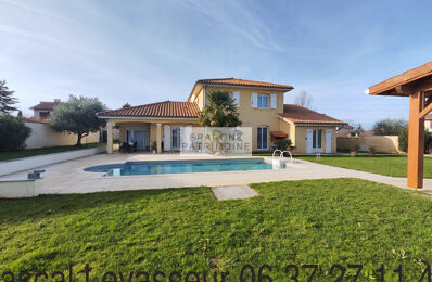vente maison 629 000 € à proximité de Annoisin-Chatelans (38460)