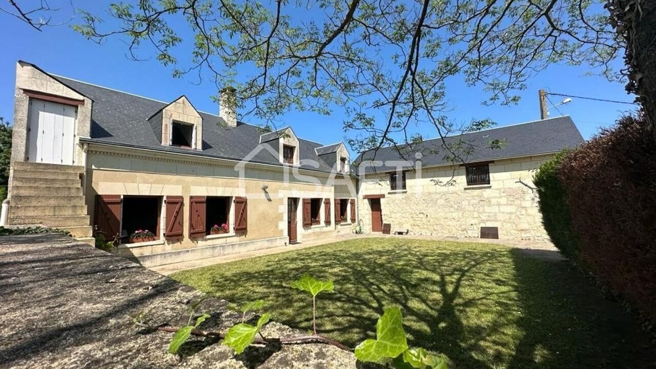 maison 7 pièces 192 m2 à vendre à Chouzé-sur-Loire (37140)