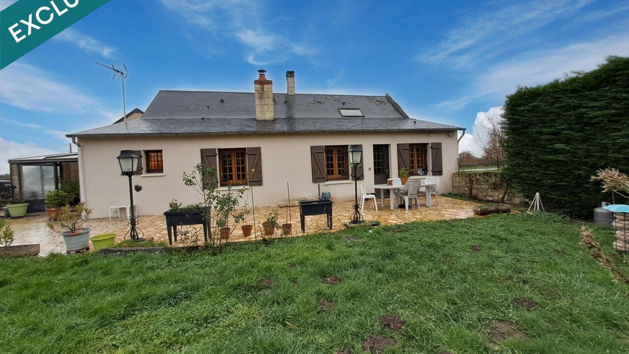 maison 7 pièces 192 m2 à vendre à Chouzé-sur-Loire (37140)