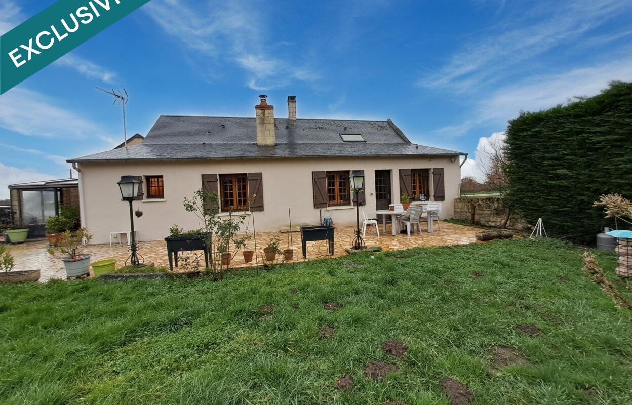 maison 7 pièces 192 m2 à vendre à Chouzé-sur-Loire (37140)