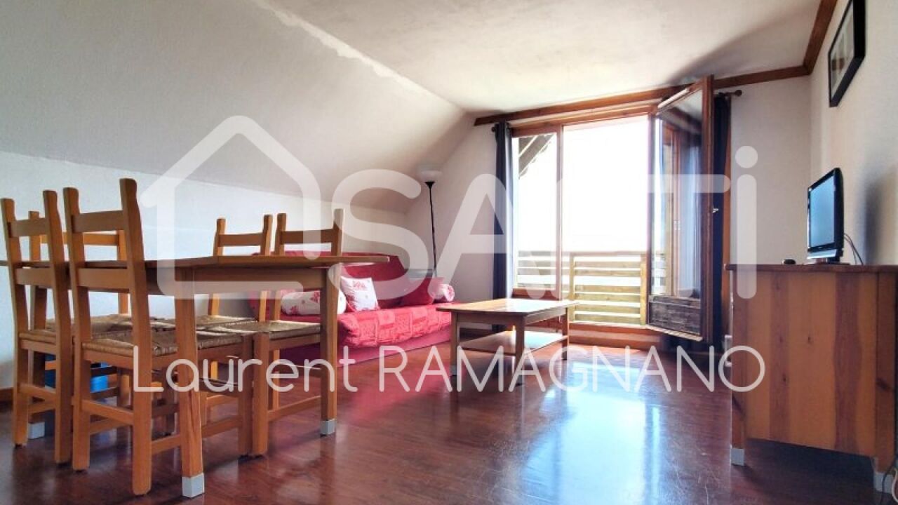 appartement 3 pièces 38 m2 à vendre à Besse-Et-Saint-Anastaise (63610)