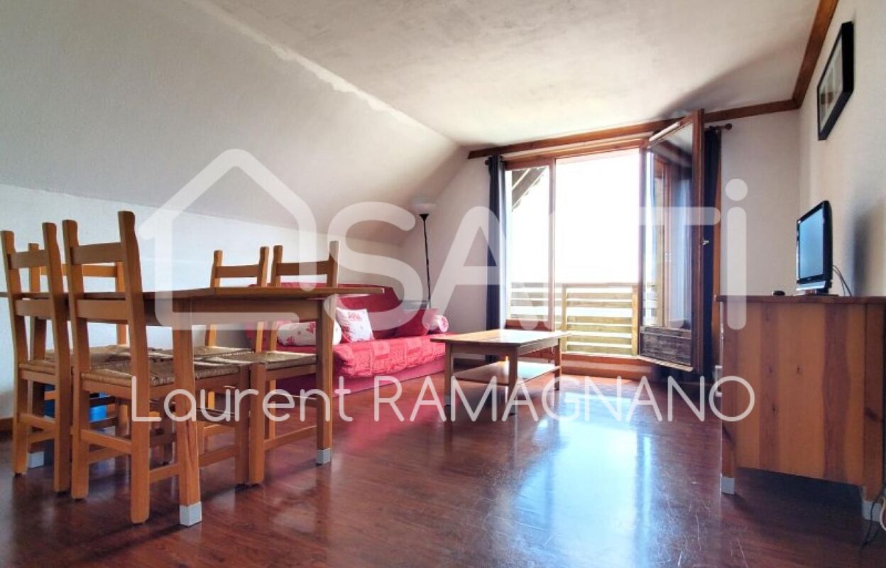 appartement 3 pièces 38 m2 à vendre à Besse-Et-Saint-Anastaise (63610)