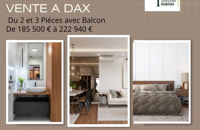 vente appartement 190 500 € à proximité de Peyrehorade (40300)