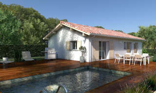 Maison 88 m² à construire Castets (40260)