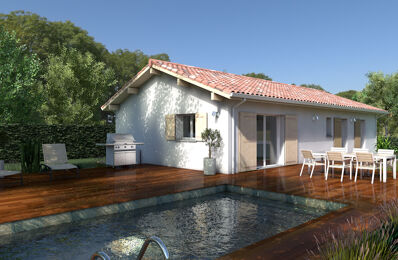 construire maison 275 000 € à proximité de Azur (40140)
