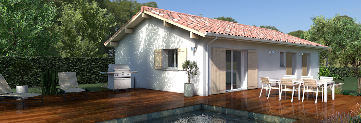 Maison 88 m² à construire Castets (40260)