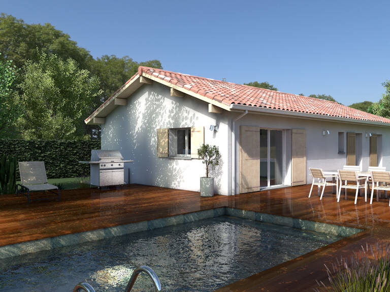 Maison neuve 3 chambres — photo 1
