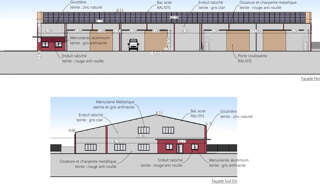 Local industriel  750 m² à louer à Denguin (64230)