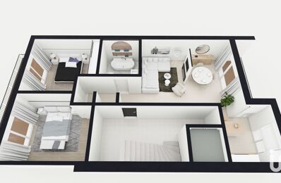 vente appartement 295 000 € à proximité de Guénange (57310)