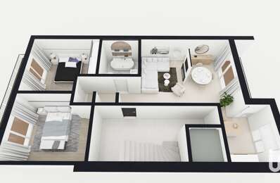 appartement 3 pièces 88 m2 à vendre à Florange (57190)