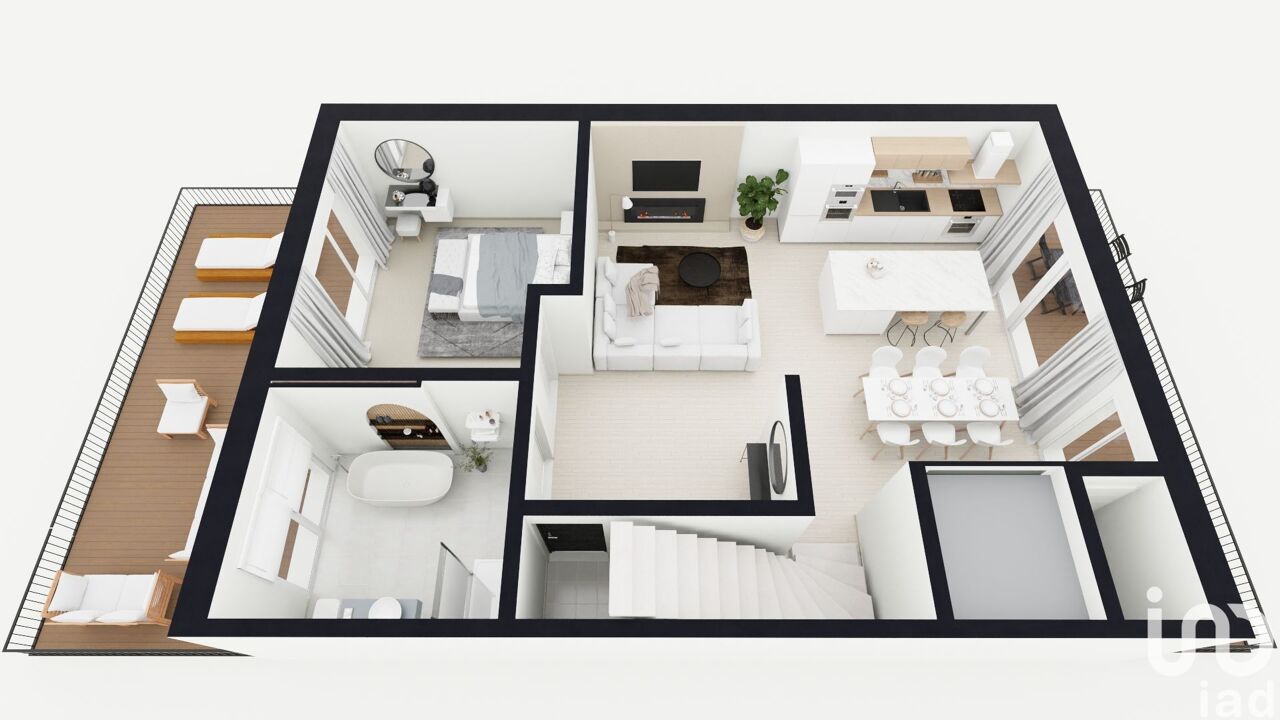 appartement 4 pièces 101 m2 à vendre à Florange (57190)
