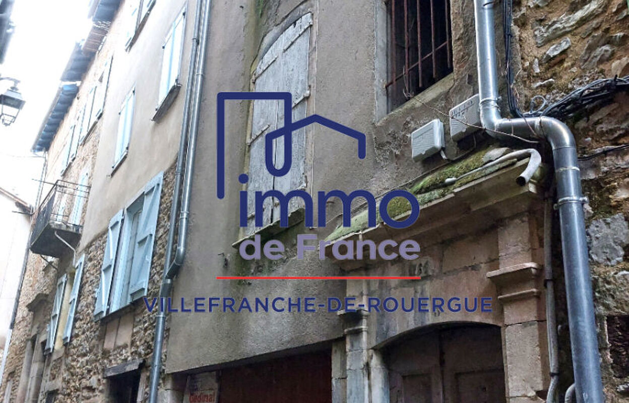maison 3 pièces 100 m2 à vendre à Villefranche-de-Rouergue (12200)