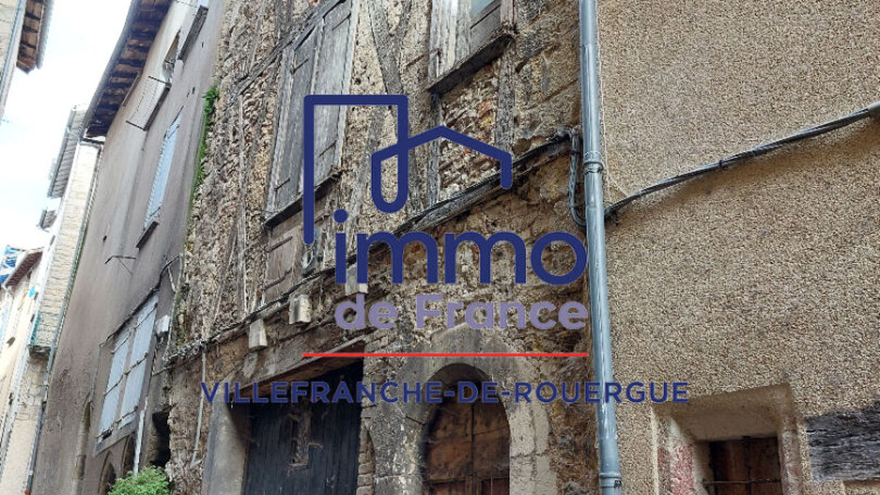 maison 4 pièces 90 m2 à vendre à Villefranche-de-Rouergue (12200)