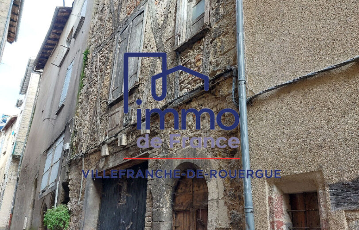 maison 4 pièces 90 m2 à vendre à Villefranche-de-Rouergue (12200)