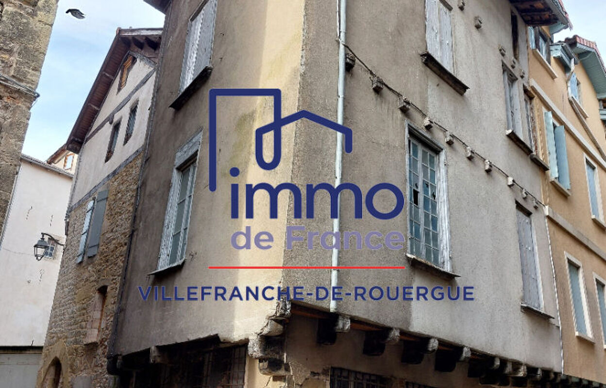 maison 4 pièces 64 m2 à vendre à Villefranche-de-Rouergue (12200)