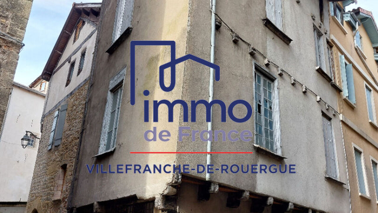 maison 4 pièces 64 m2 à vendre à Villefranche-de-Rouergue (12200)