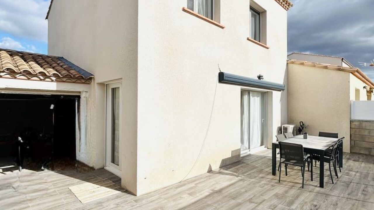 maison 4 pièces 90 m2 à vendre à Saint-Thibéry (34630)