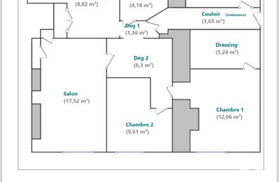 vente appartement 769 000 € à proximité de Saint Ouen (93400)