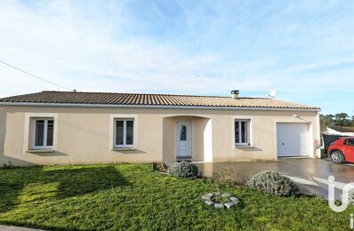 vente maison 199 000 € à proximité de Polignac (17210)