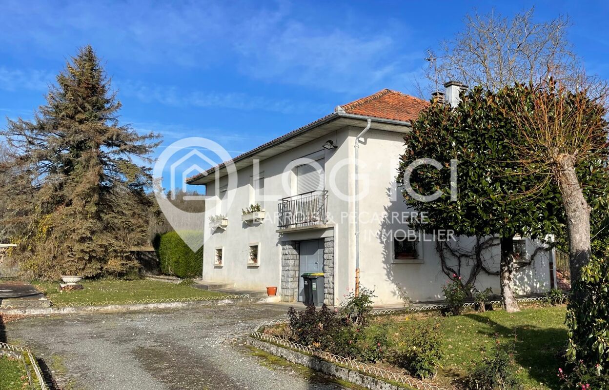 maison 6 pièces 133 m2 à vendre à Lannemezan (65300)